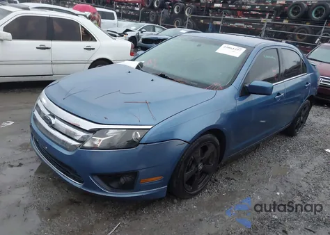 2010 Ford Fusion Se from USA, damaged, VIN 3FAHP0HA1AR211016